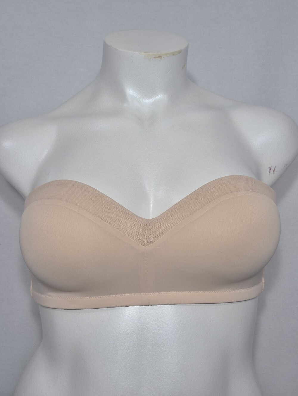 36D Lively No-Wire Wireless Strapless Bra Toasted Almond